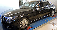Mercedes W222 S350 CDI 258LE chiptuning
